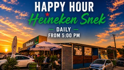 HAPPY HOUR - Heineken Snek