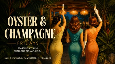 Oyster & Champagne Friday