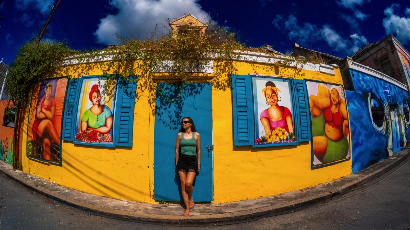 13. Curaçao Street Art - Image 1