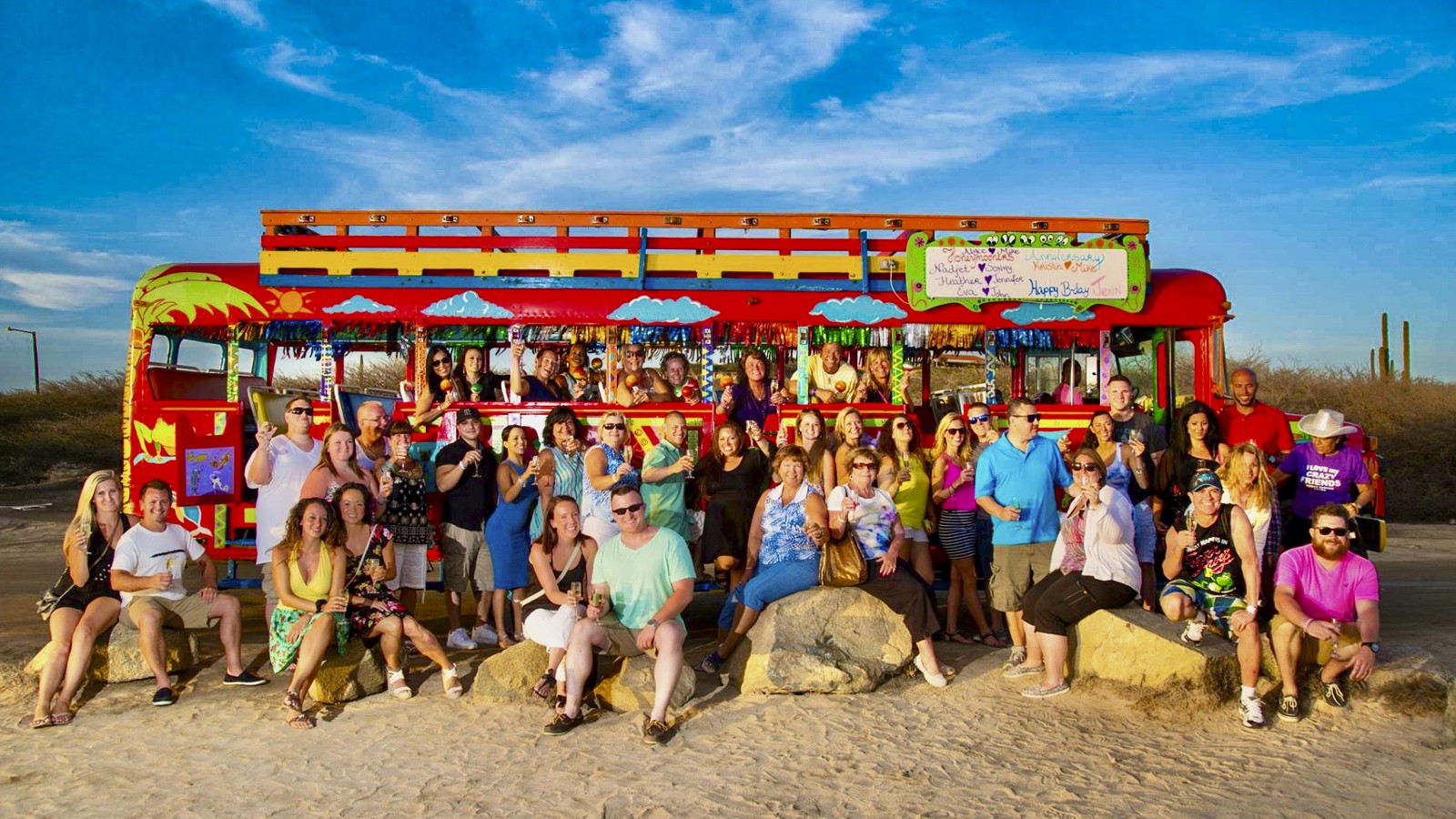Kukoo Kunuku Party Bus - Image 1