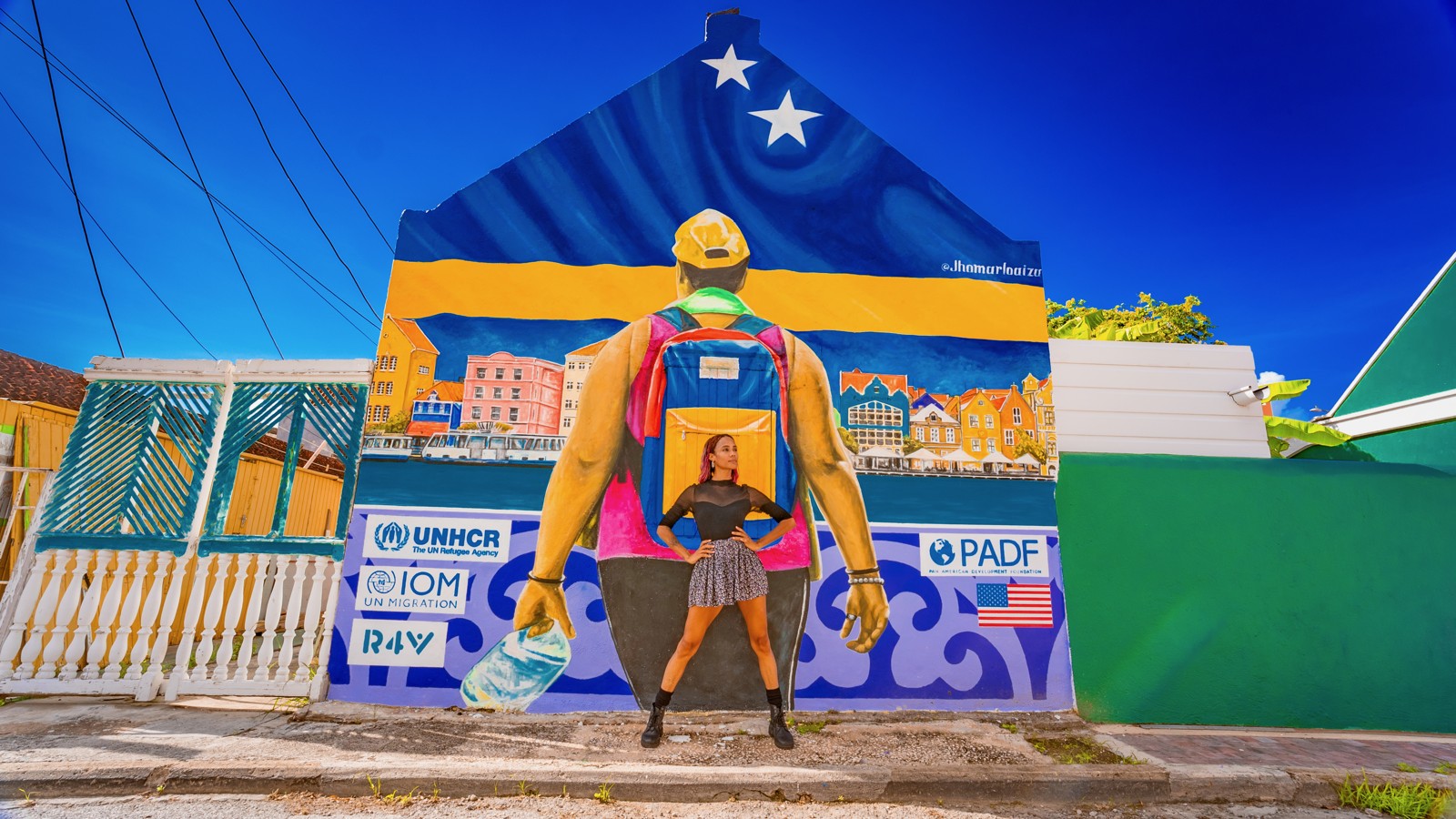 16. Curaçao Street Art - Image 1