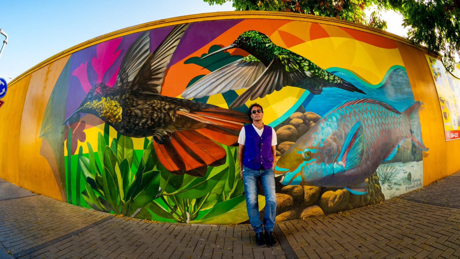 19. Aruba Street Art - Image 1