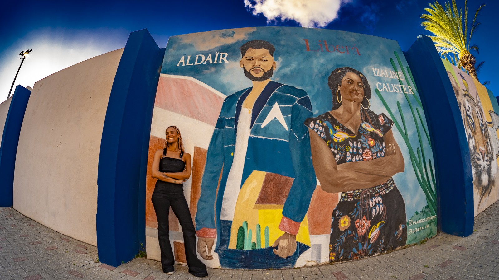01A. Curaçao Street Art - Image 1