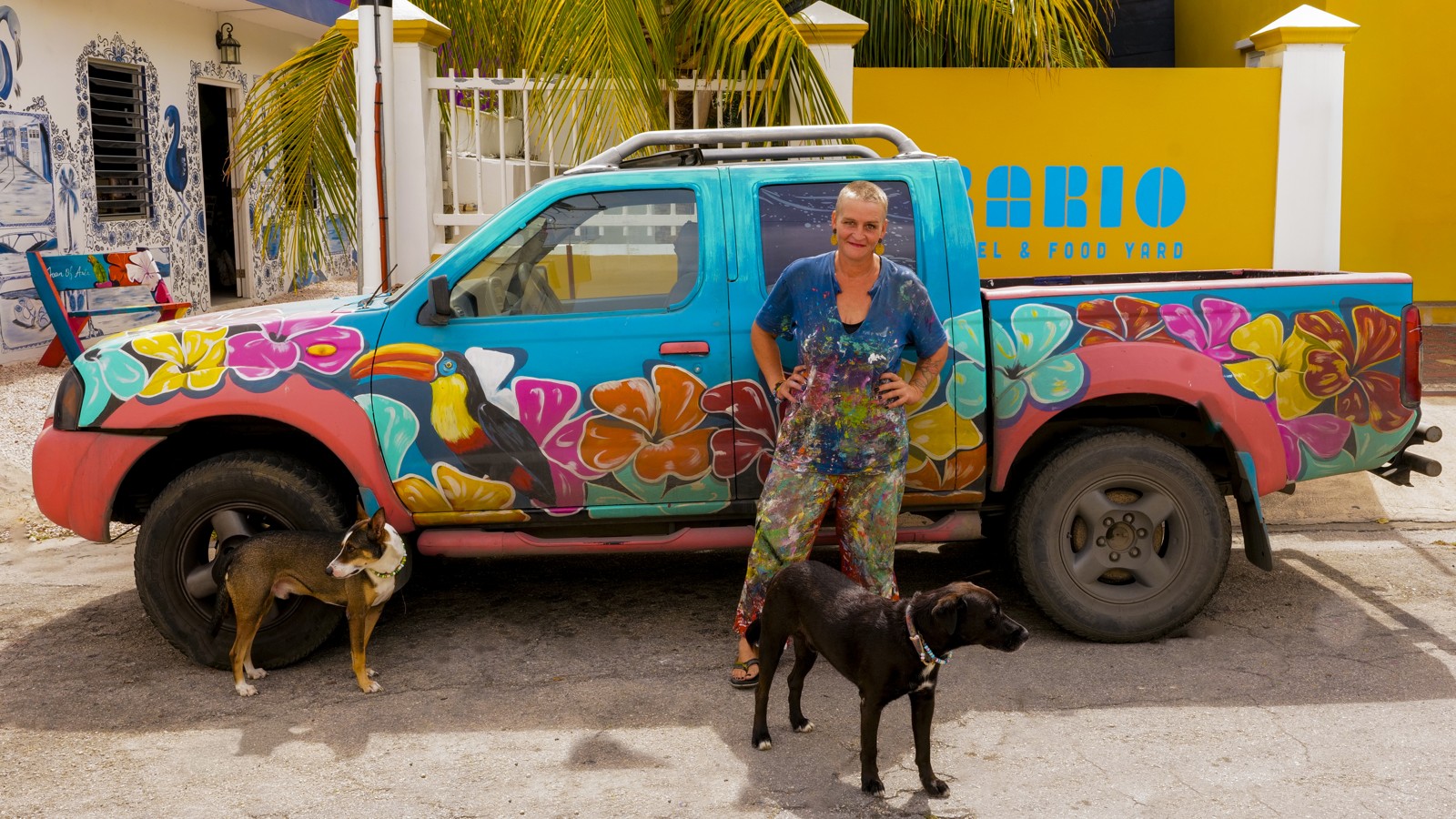 23.Curaçao Street Art - Image 5