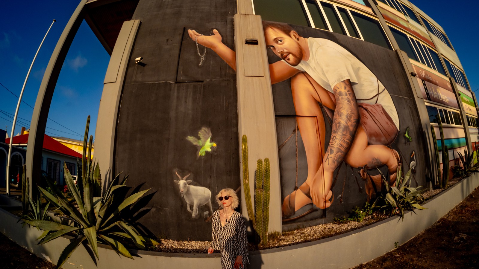 29. Aruba Street Art - Image 1