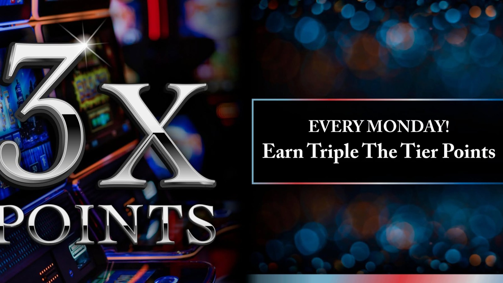 Triple Tier Points Monday's - Image 1