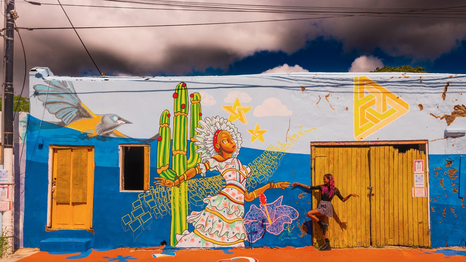 46. Curaçao Street Art - Image 1
