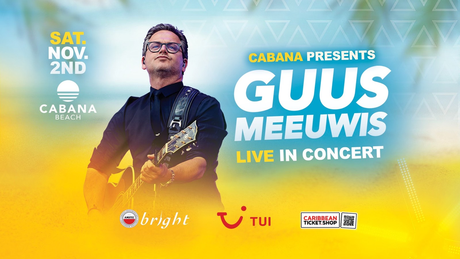 Guus Meeuwis Live in Concert - Image 1