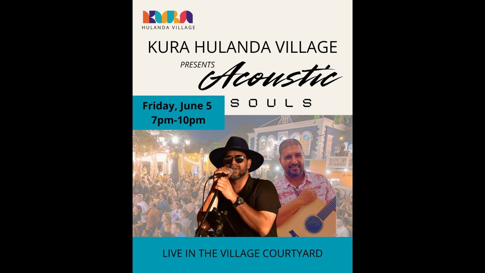 Acoustic Souls – Kura Hulanda Village - Image 1