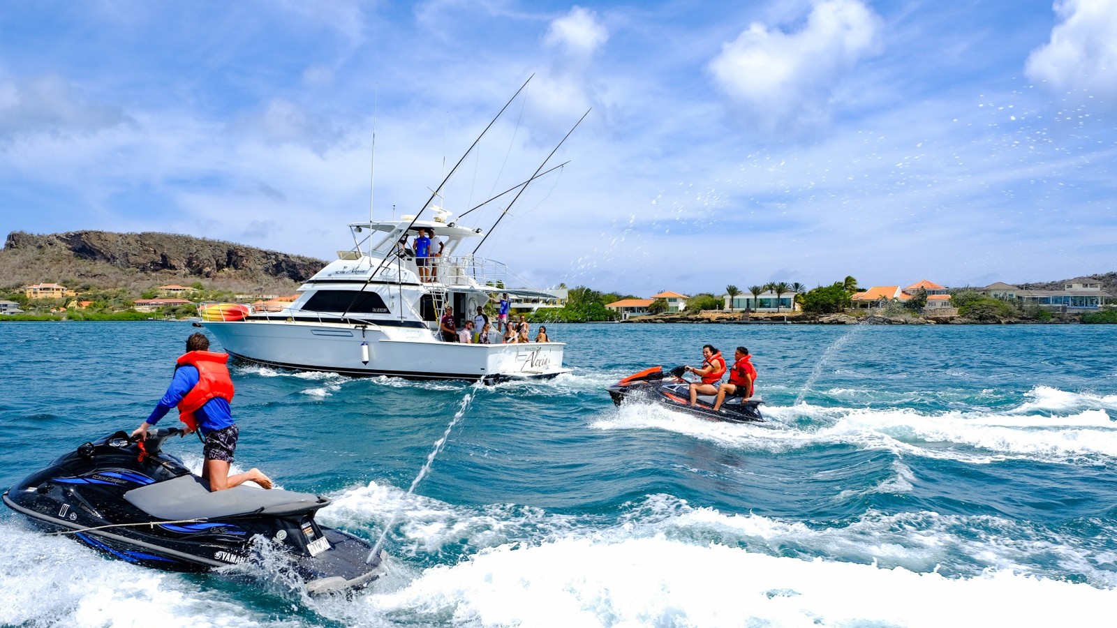 Jet Ski Coastal Adventure - Image 1