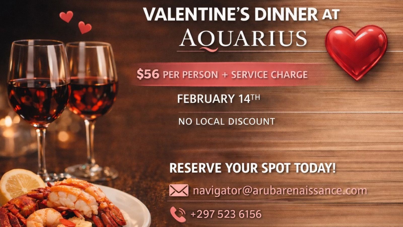 Valentine’s Dinner - Image 1