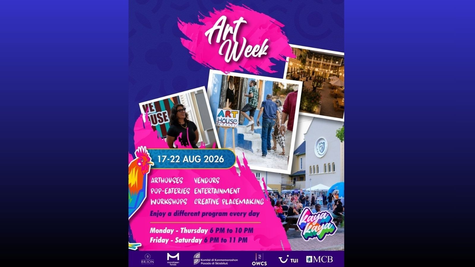 Kaya Kaya Otrobanda Art Week 2026 - Image 2