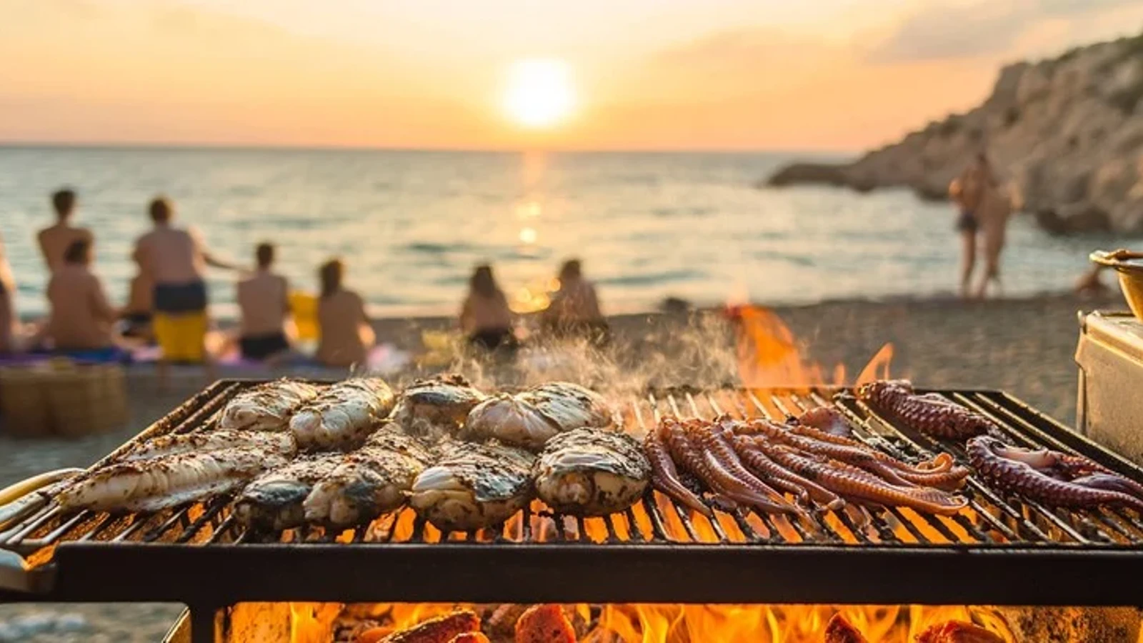 Sunset Jeep Tour & Beach BBQ - Image 1