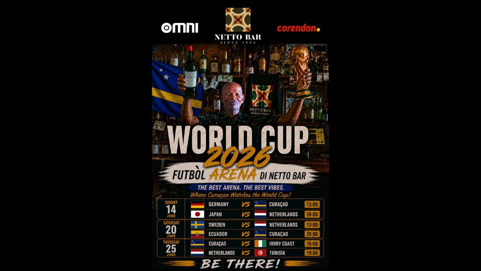 World Cup at Netto Bar - Image 1
