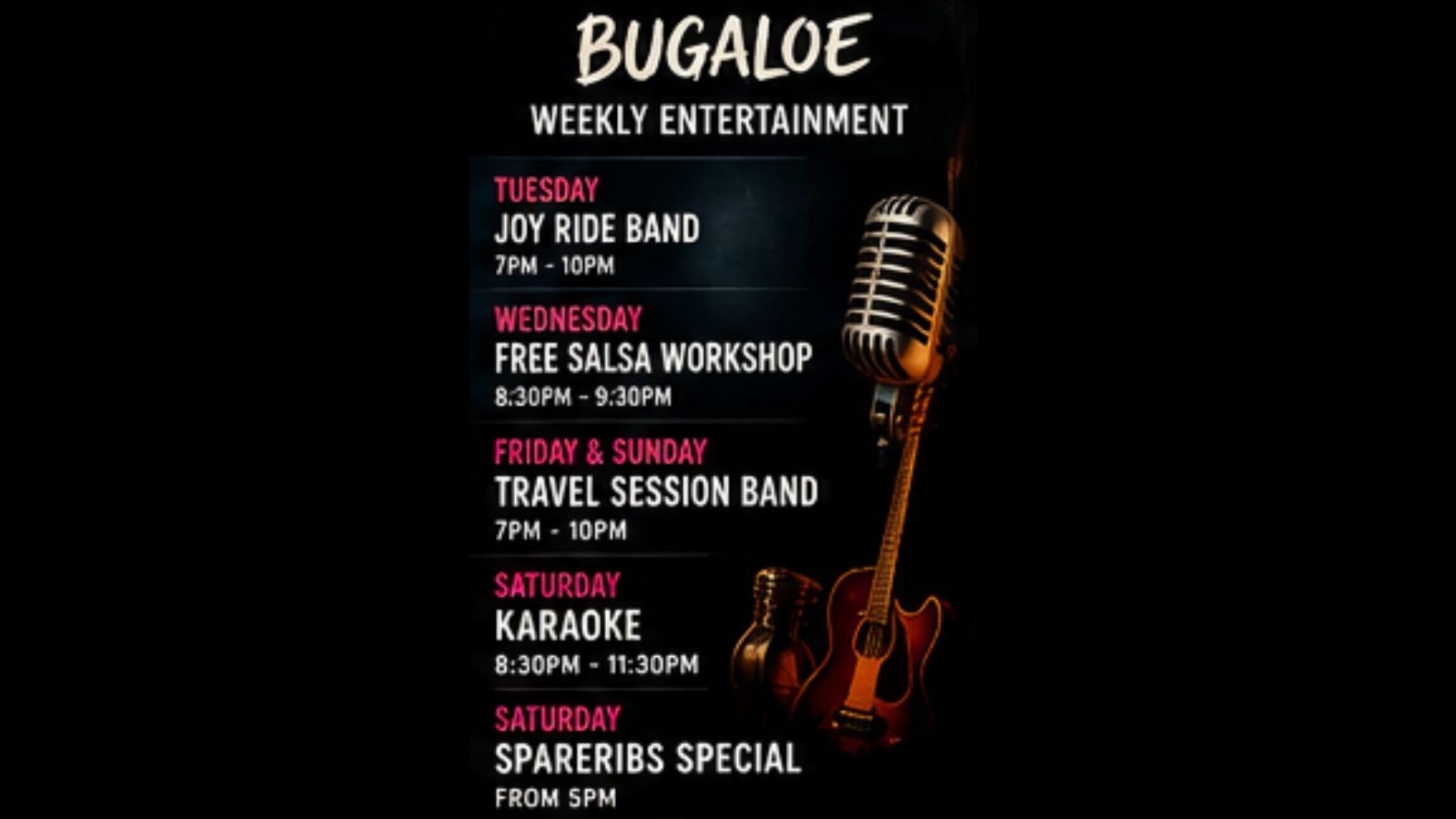 Joy Ride Band – Bugaloe - Image 1