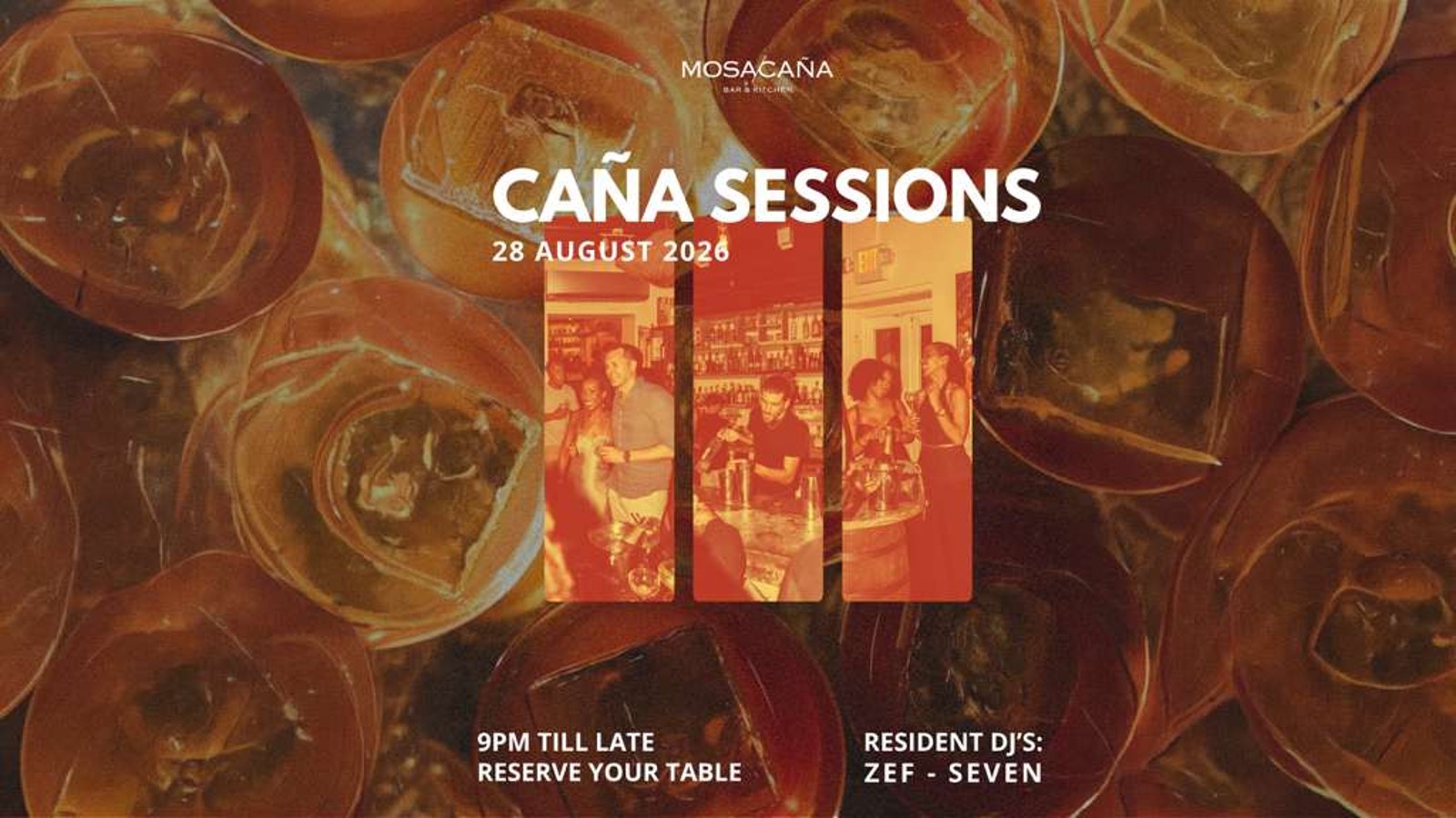 Caña Sessions – MosaCaña Bar & Kitchen - Image 1