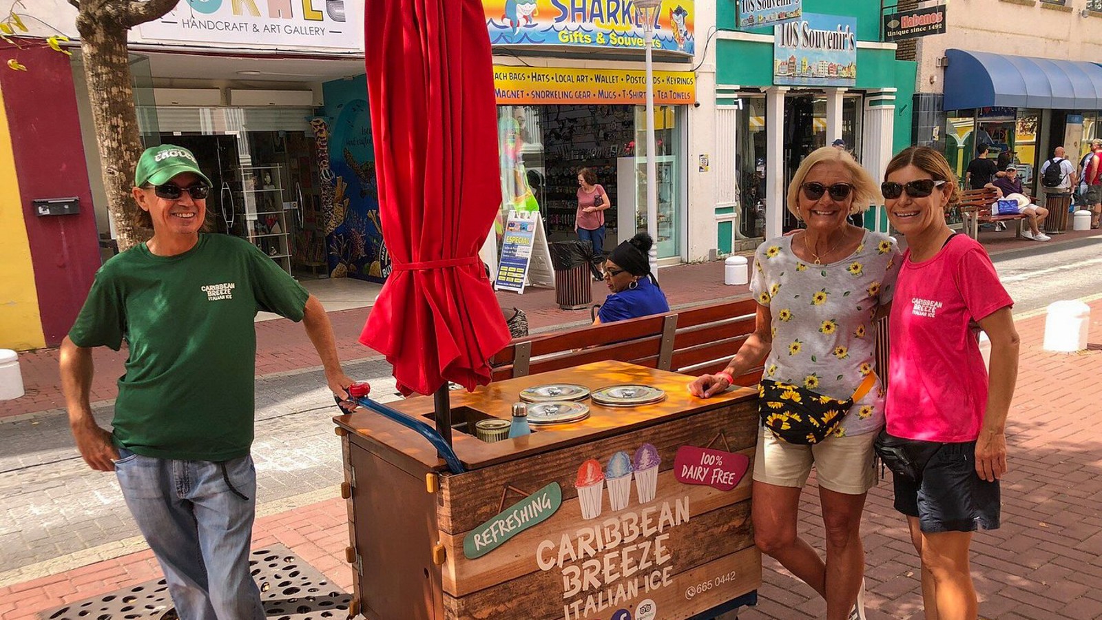 Caribbean Breeze Italian Ice - Image 1