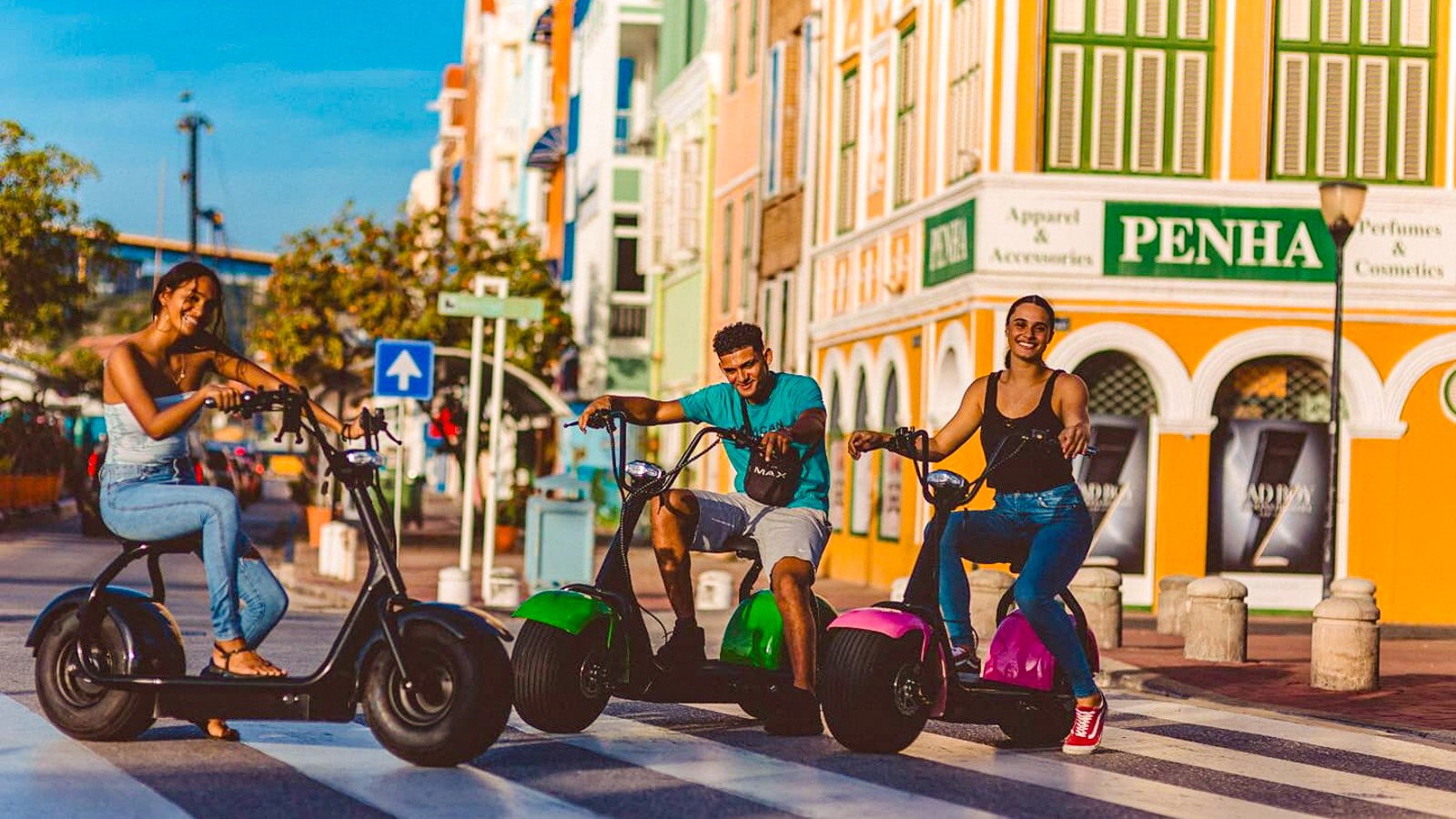 Electric Scooter Island Ride - Image 1