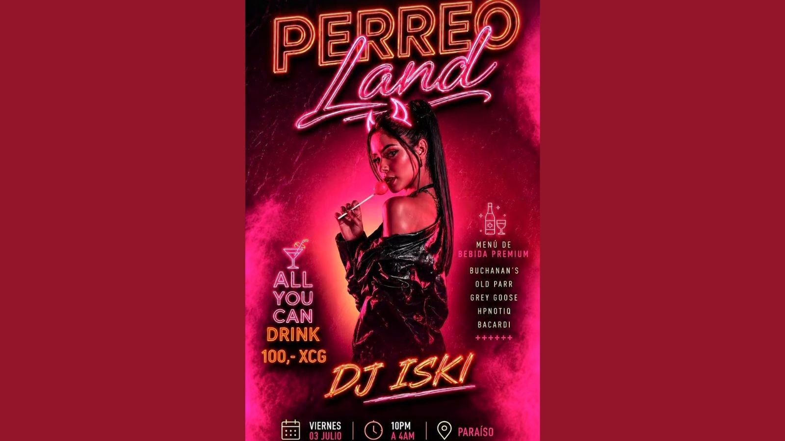 Perreo Land – DJ Iski - Image 1