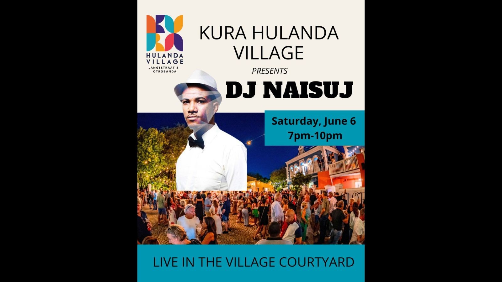 DJ Naisuj – Kura Hulanda Village - Image 1