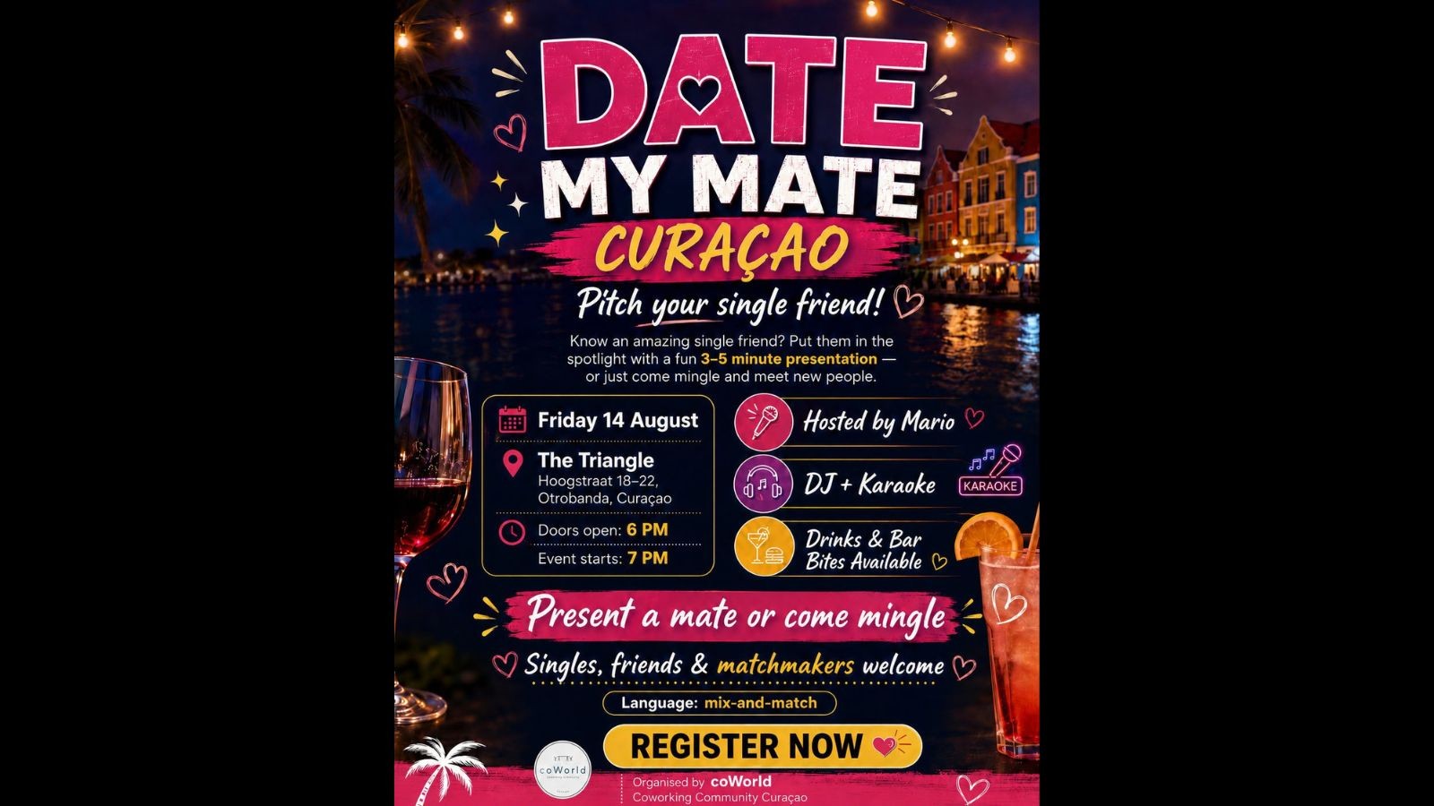 Date My Mate Curaçao - Image 1