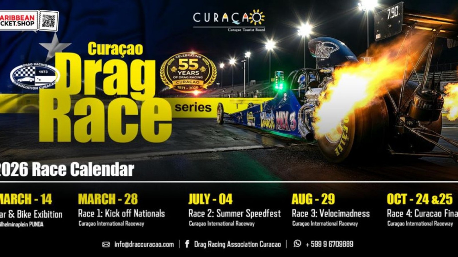 Curaçao Drag Race Series – Race 3: Velocimadness - Image 1