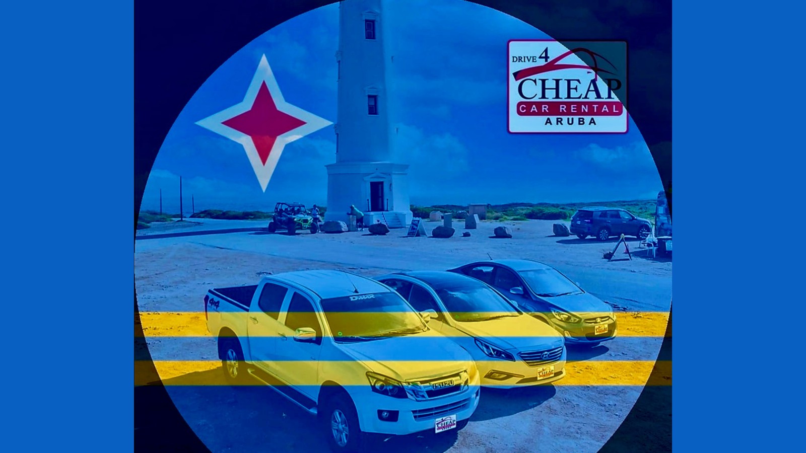 Drive 4 Cheap Aruba - Image 1