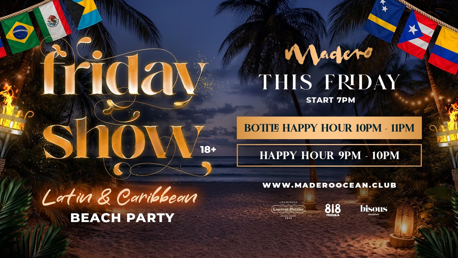 Friday Show – Madero Ocean Club - Image 1