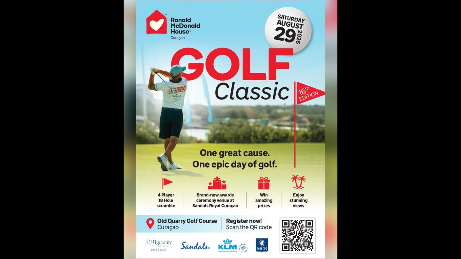 The 16th Ronald McDonald House Golf Classic - Image 1