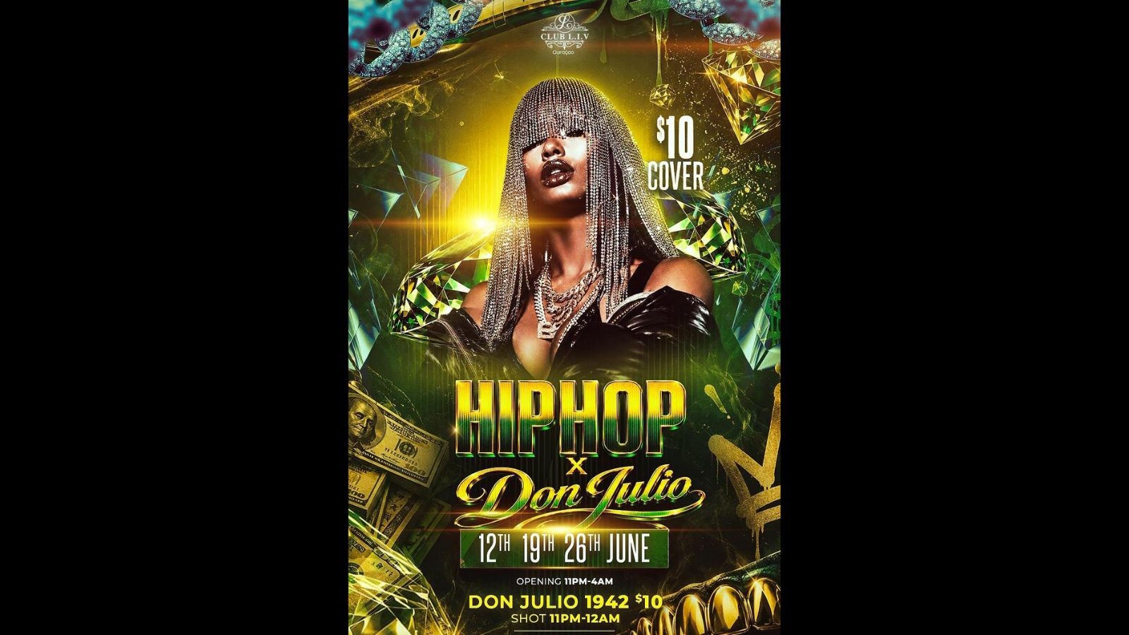 Hip Hop x Don Julio – Club LIV Curaçao - Image 1