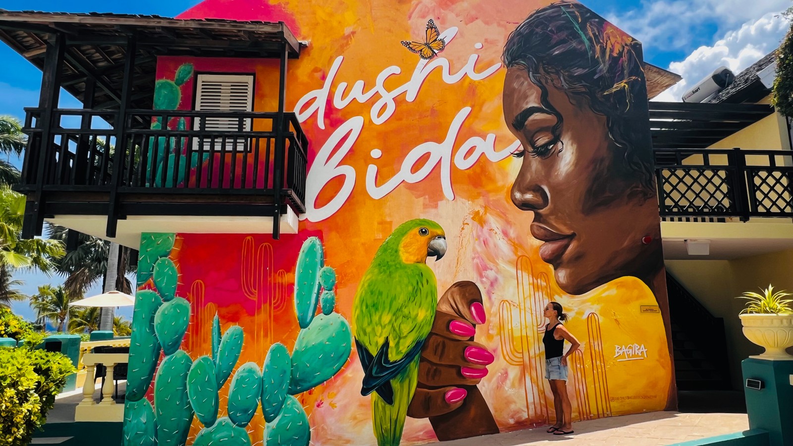 69. Curaçao Street Art - Image 1