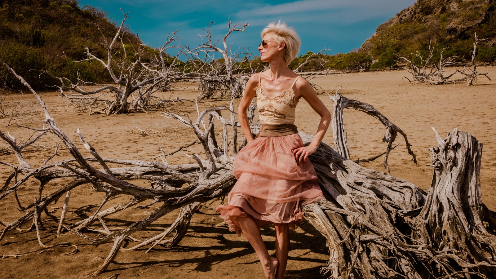 Dried Lakebed at San Juan Beaches - Image 1
