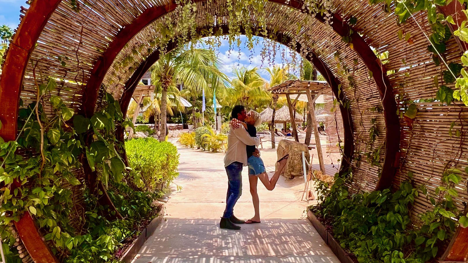 Mood Beach Entrance - Image 1