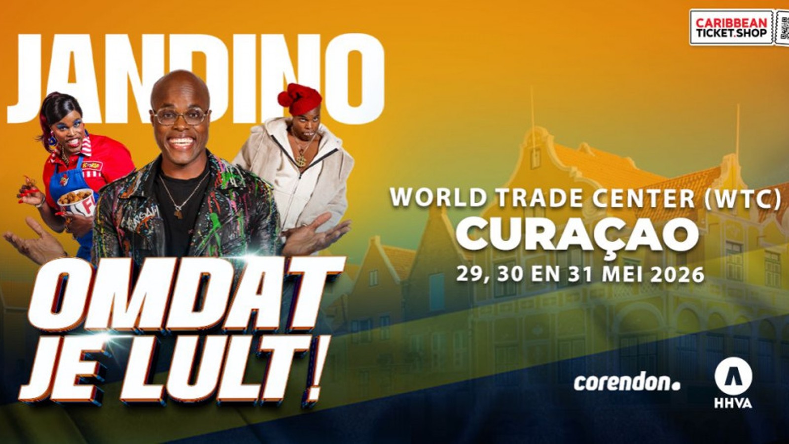 Jandino – Omdat Je Lult! – Saturday Show - Image 1