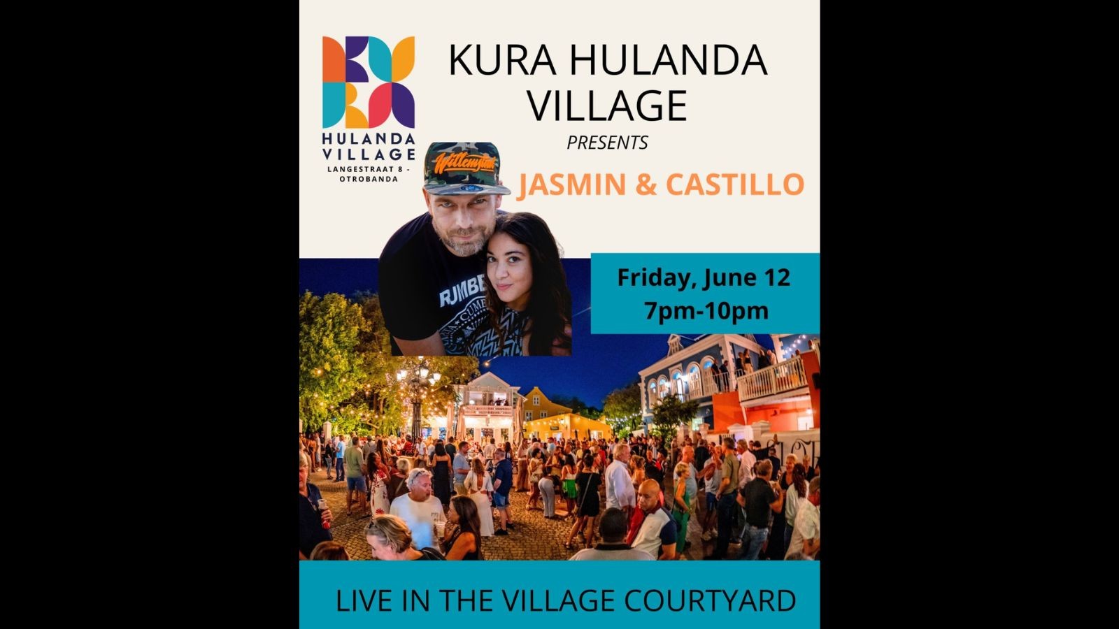 Jasmin & Castillo – Kura Hulanda Village - Image 1
