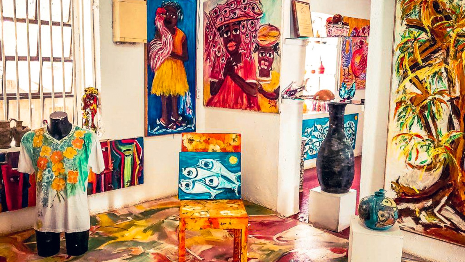 Jean Girigori Art Gallery - Image 1