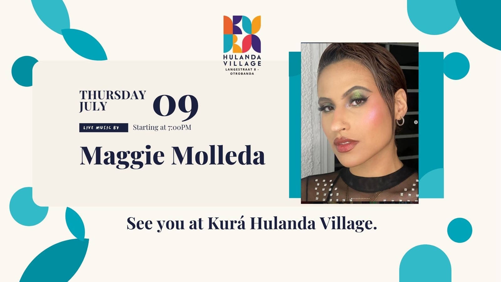 Live Music with Maggie Molleda - Image 1