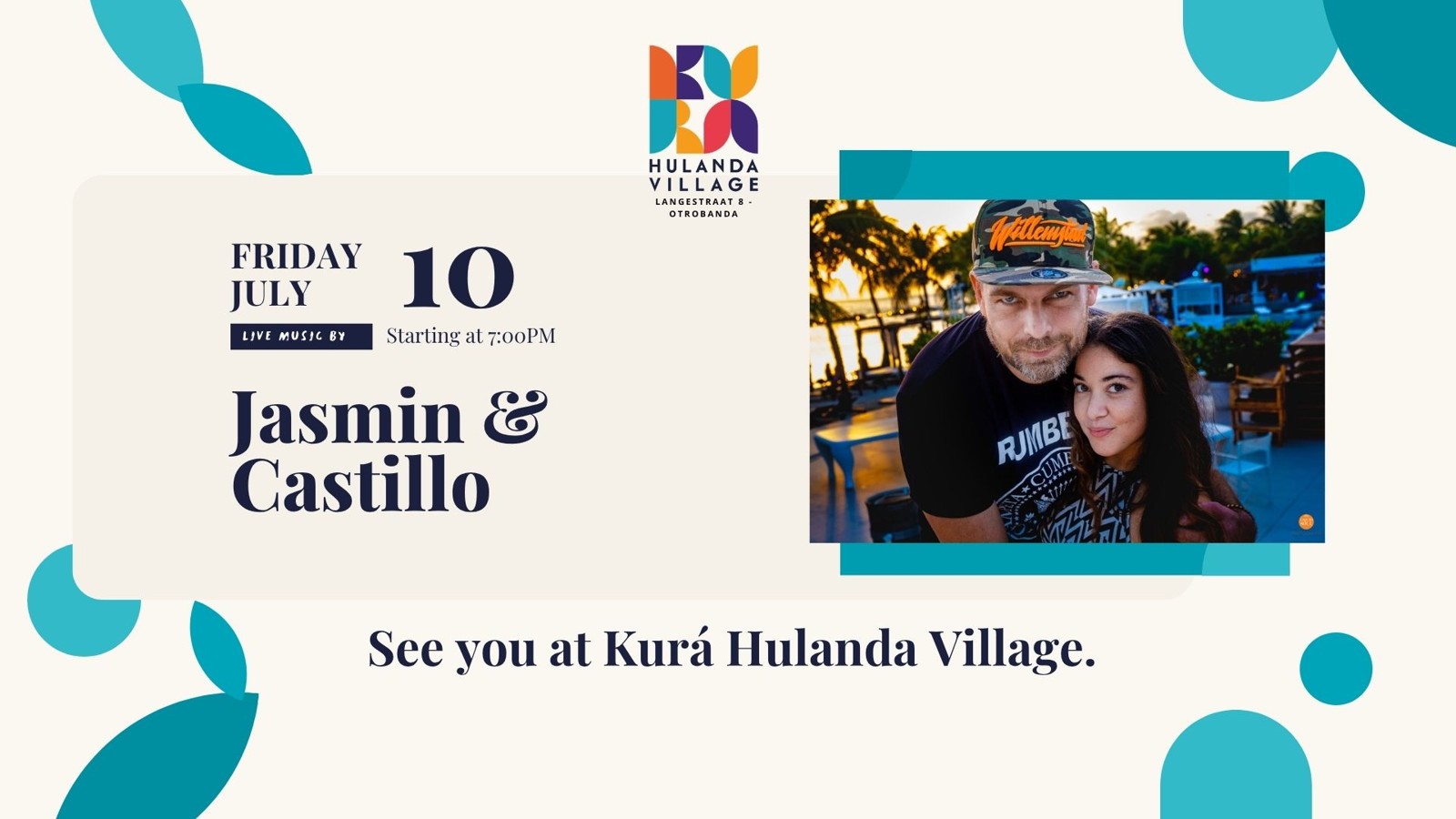 Live Music with Jasmin & Castillo - Image 1