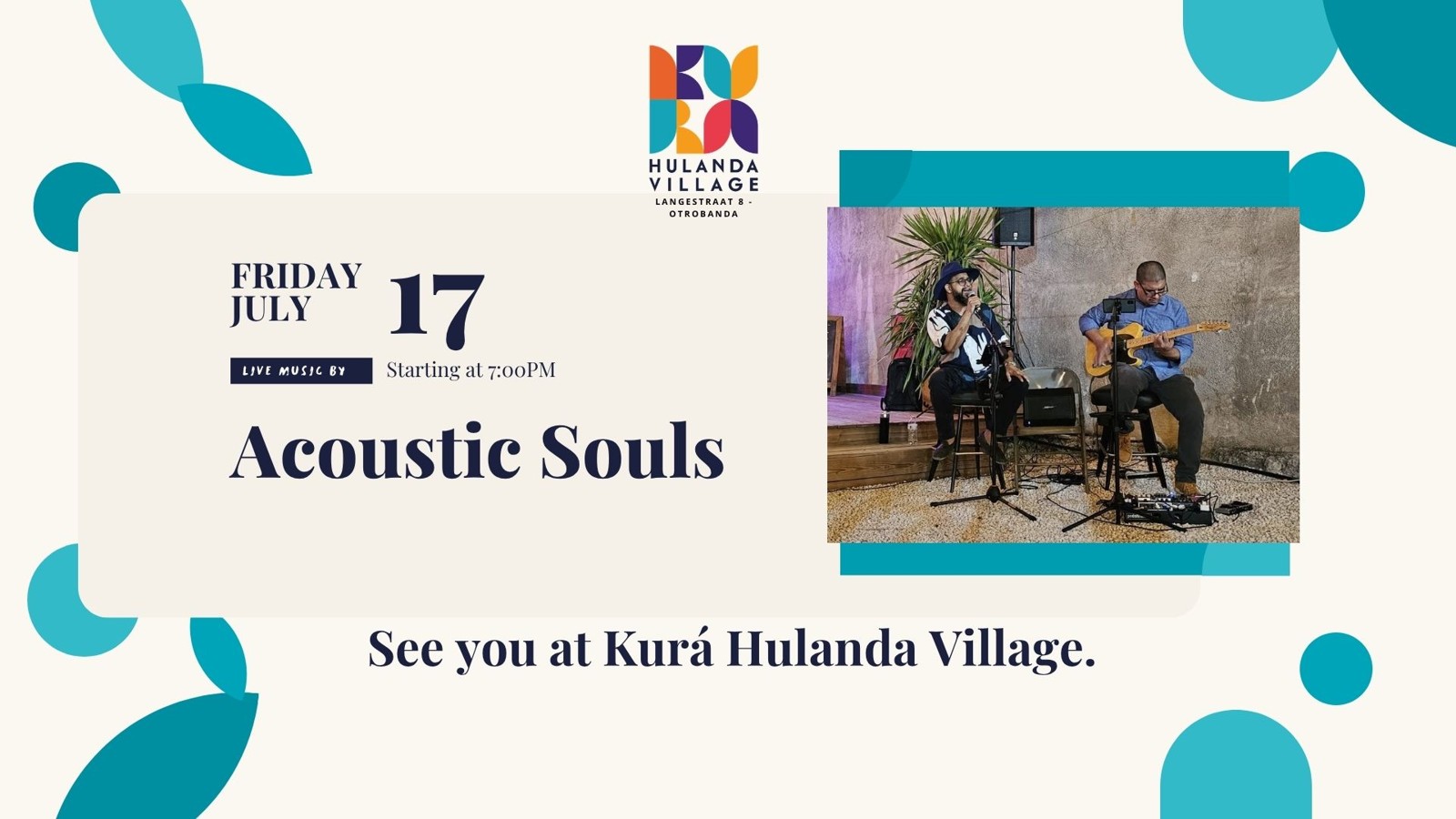 Acoustic Souls – Kurá Hulanda Village - Image 1