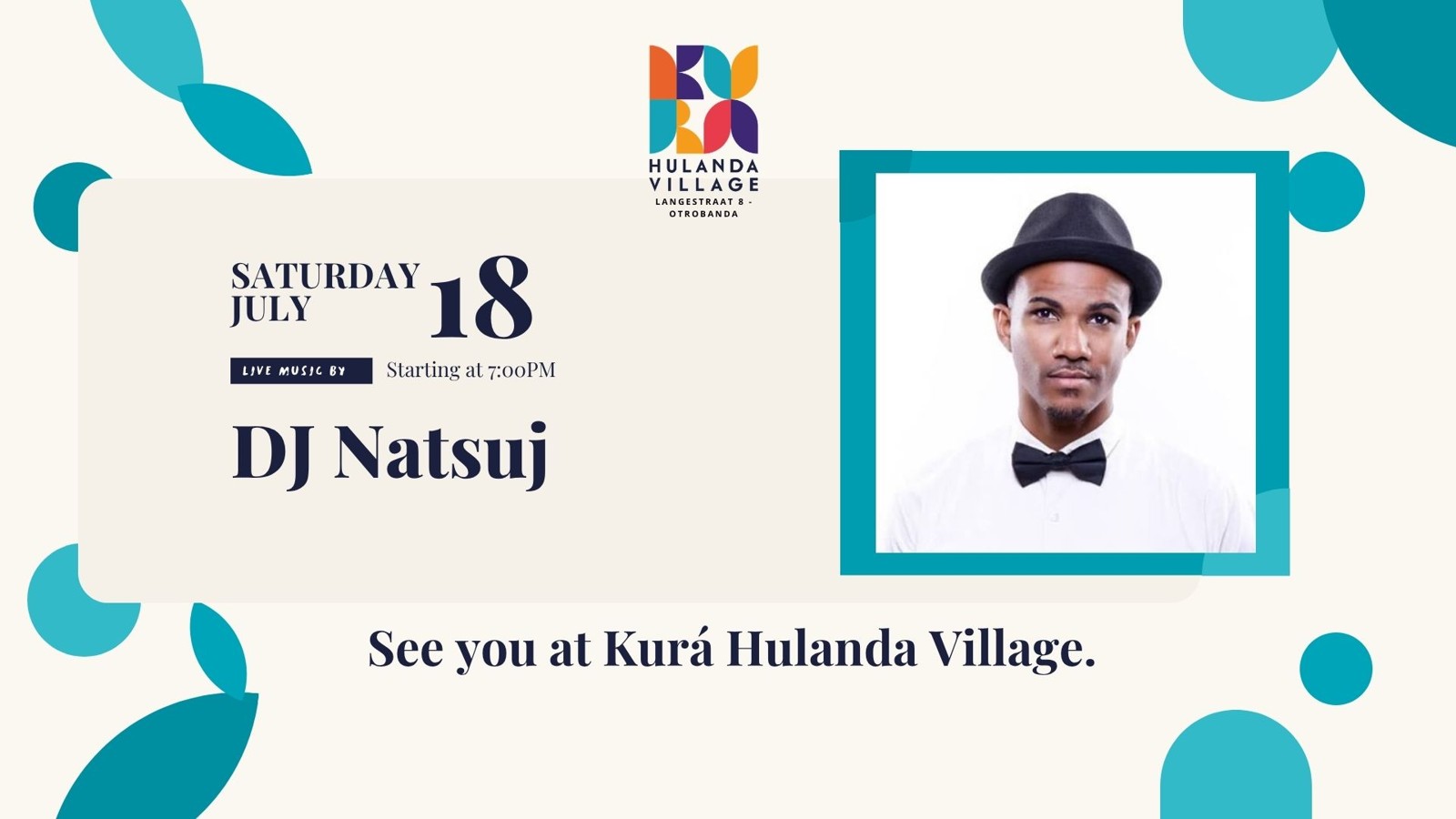 DJ Natsuj – Kurá Hulanda Village - Image 1