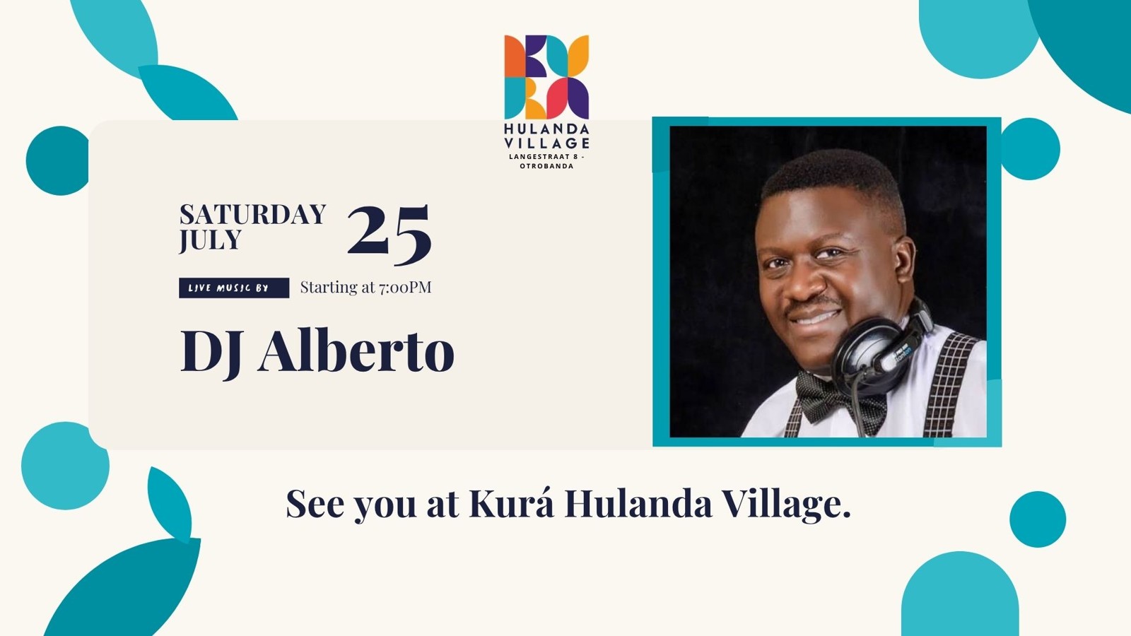 DJ Alberto – Kurá Hulanda Village - Image 1