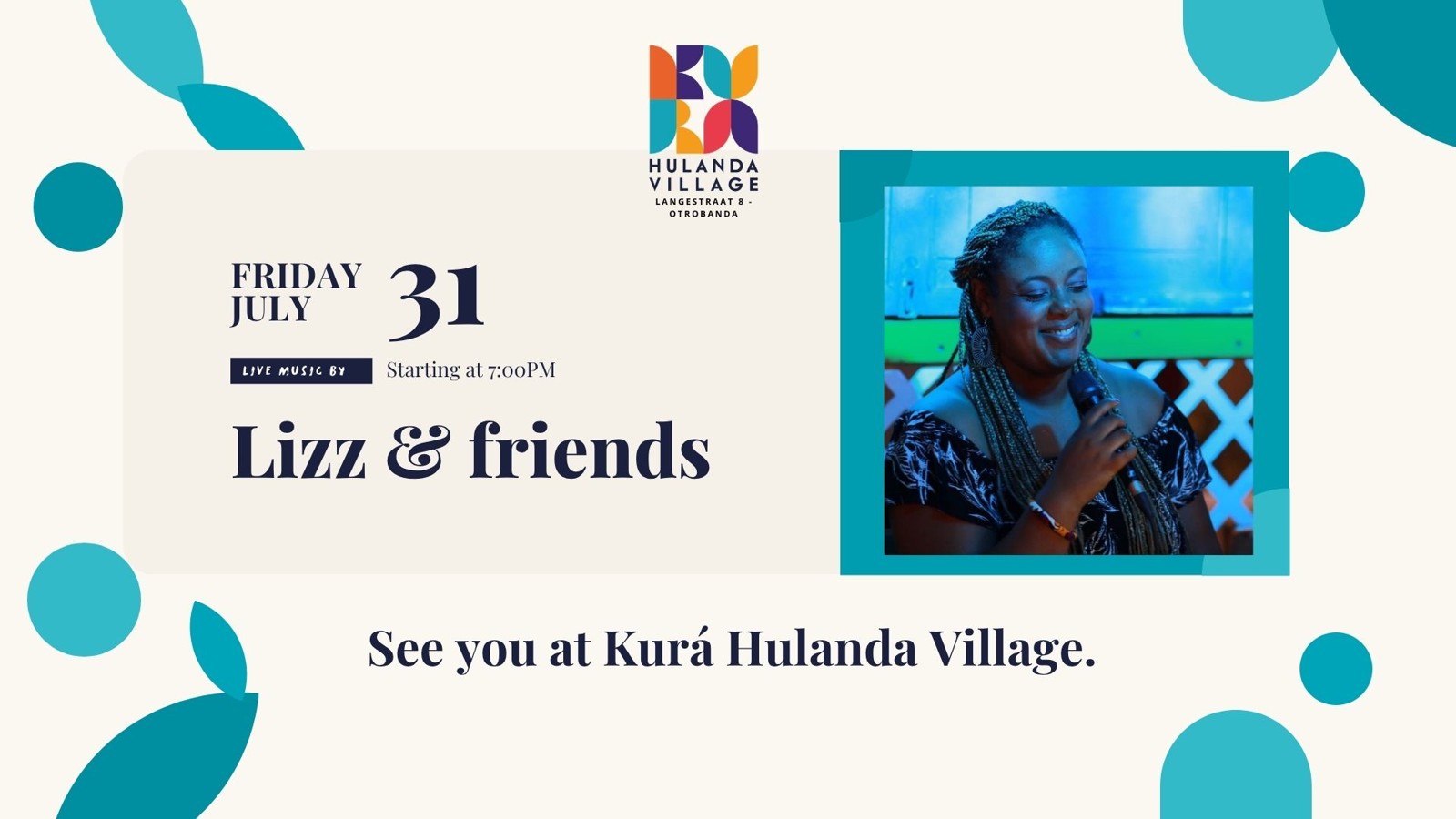 Lizz & Friends – Kurá Hulanda Village - Image 1