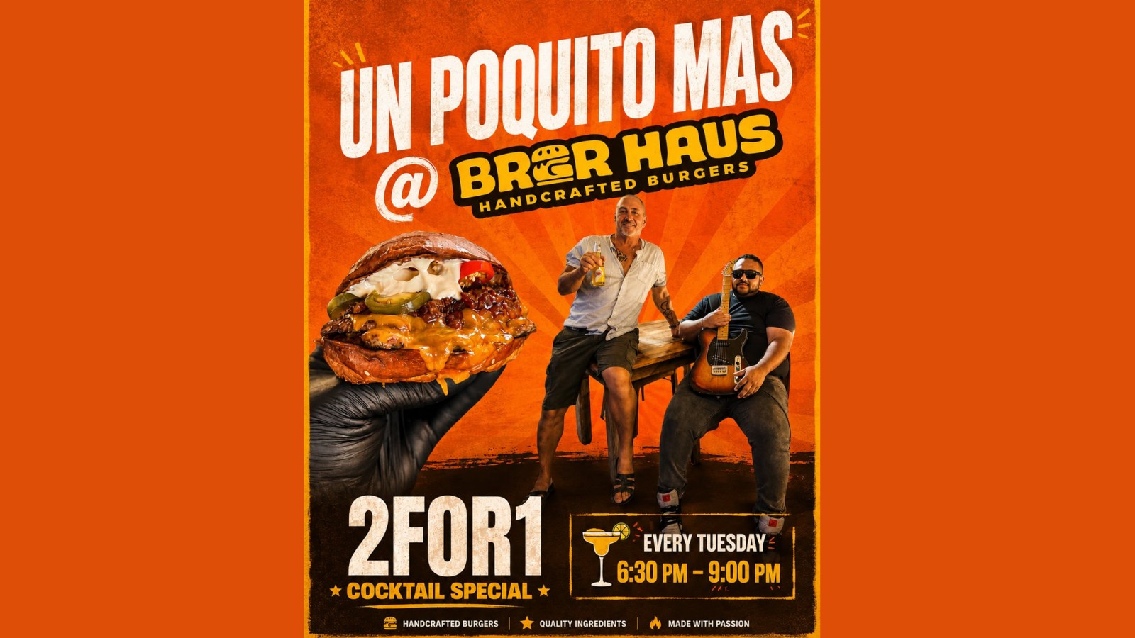Un Poquito Mas – BRGR Haus - Image 1