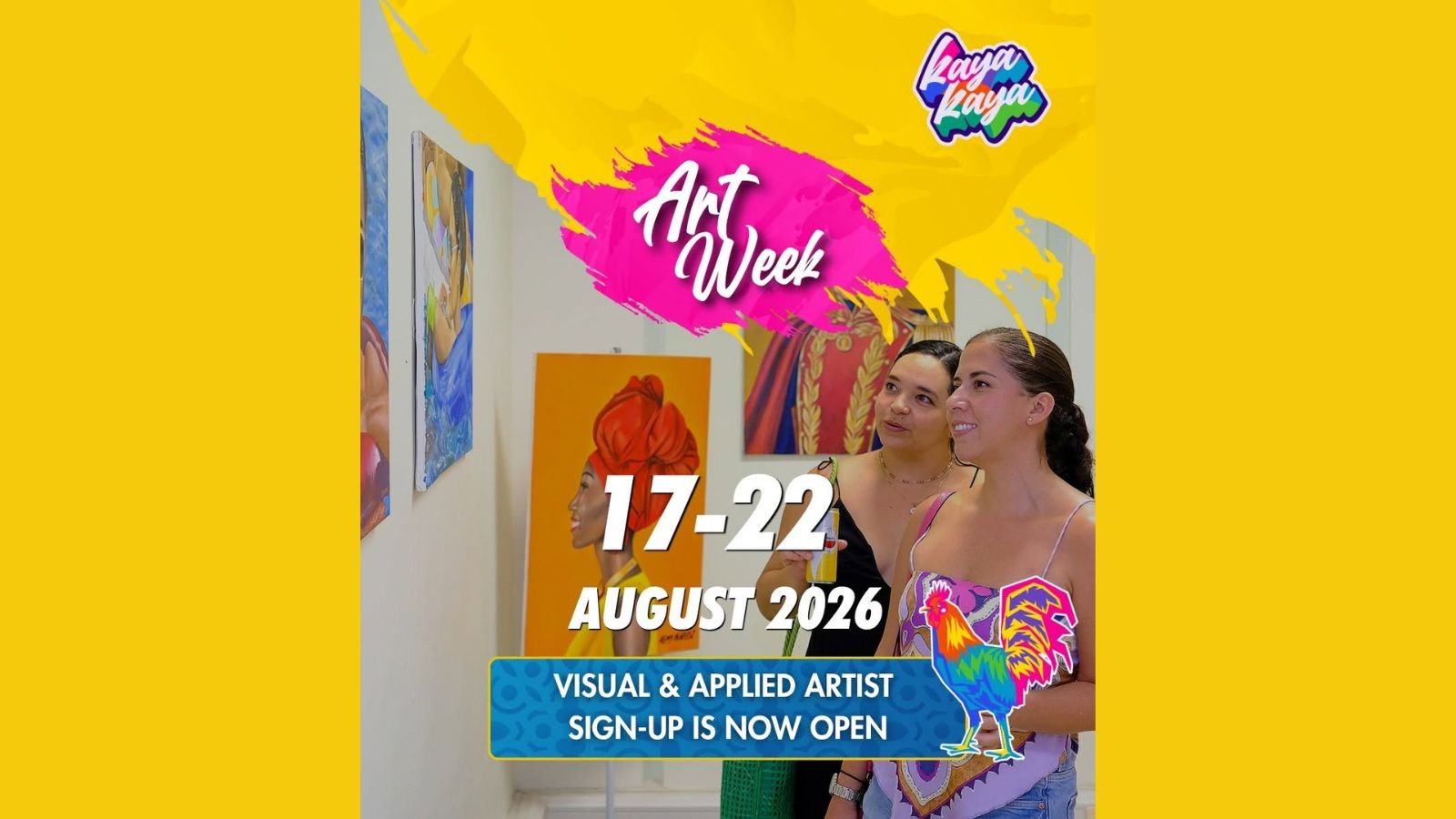 Kaya Kaya Art Week 2026 - Image 1