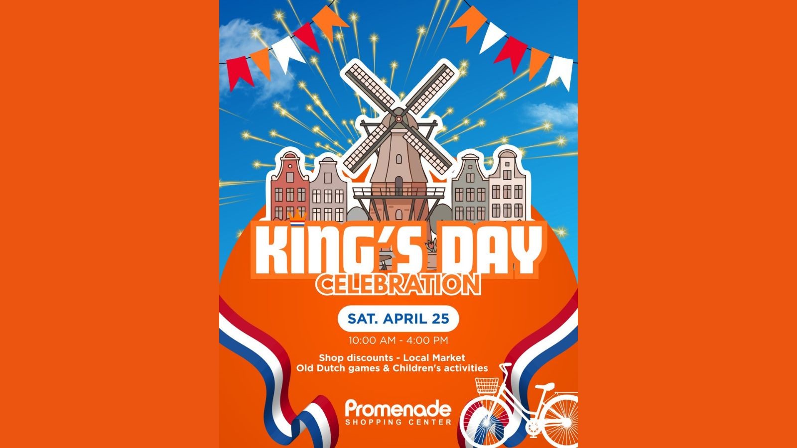 King’s Day at Promenade Shopping Center - Image 1