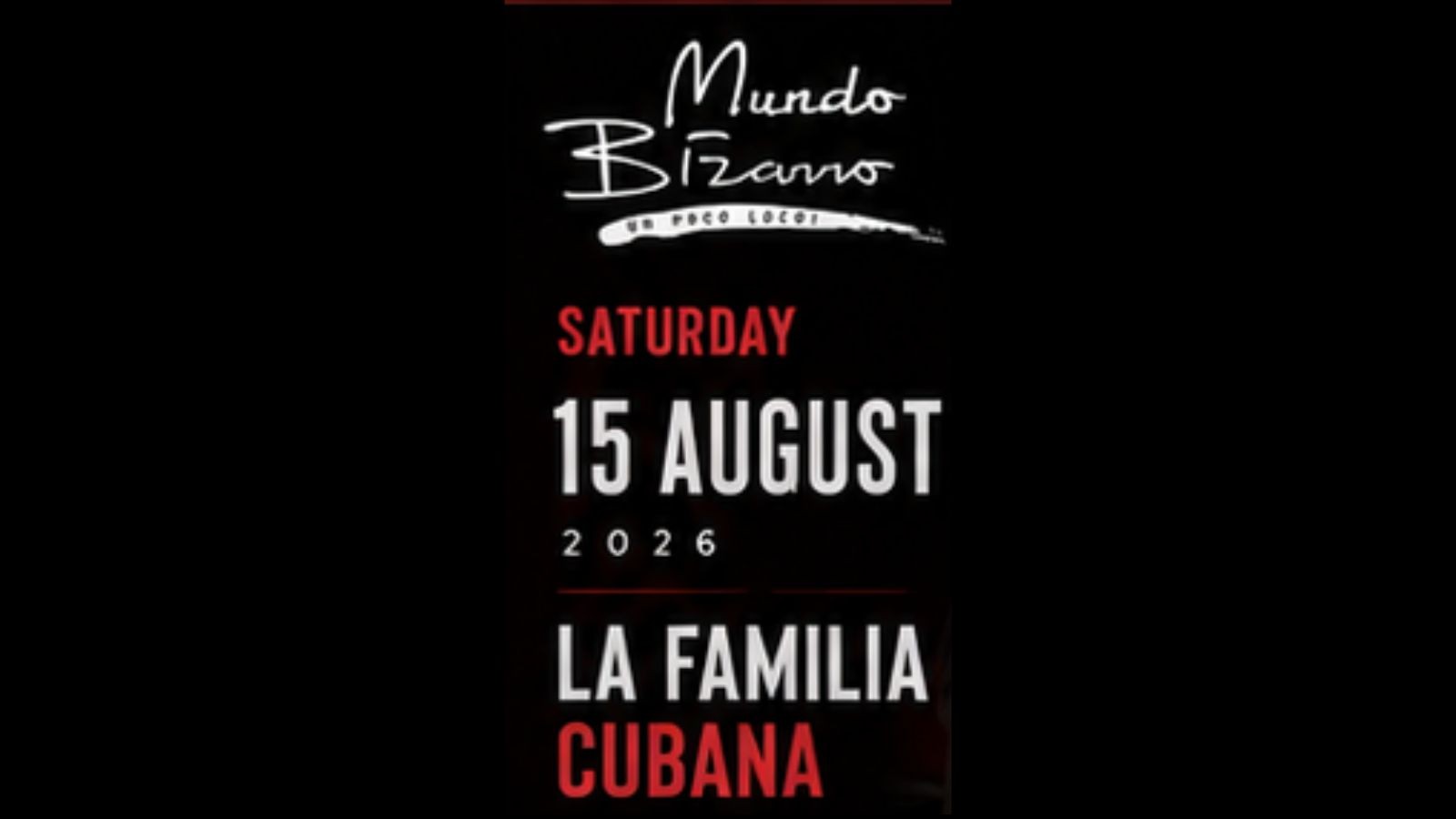 La Familia Cubana – Mundo Bizarro - Image 1