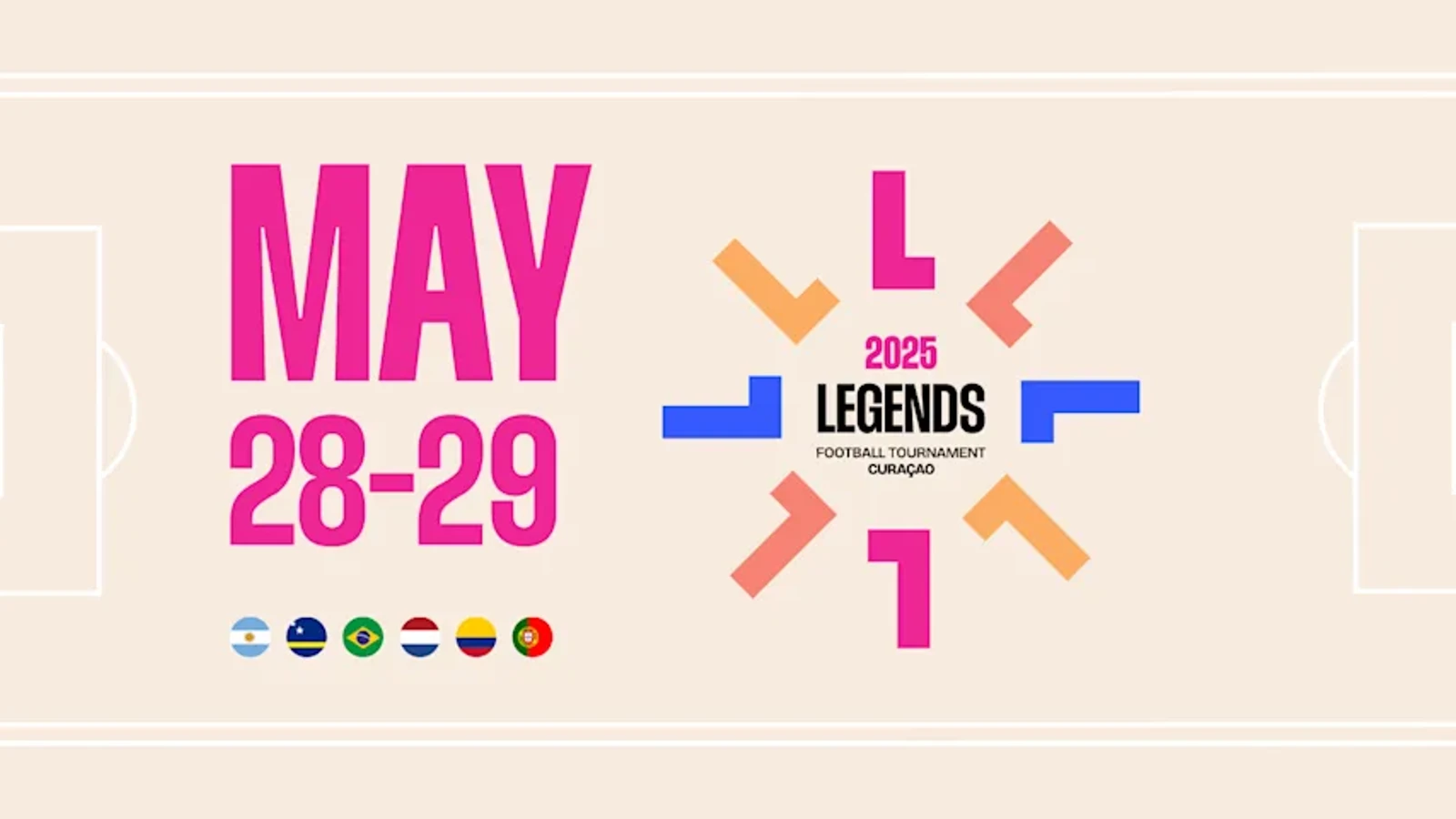 Legends Football Tournament - Image 1