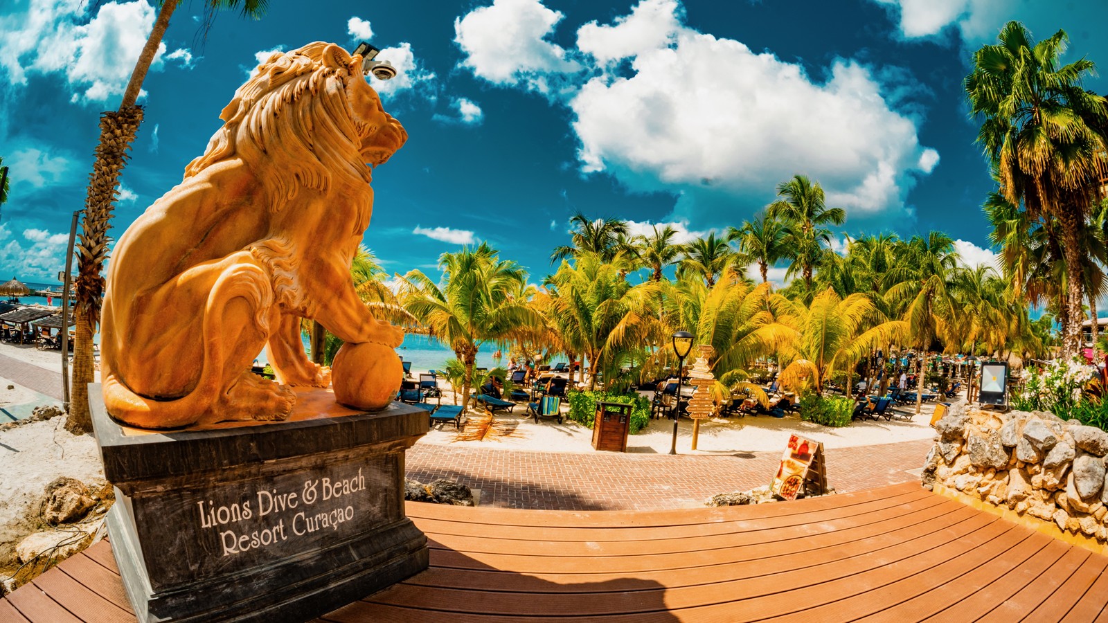 Lion's Dive Beach - Image 1