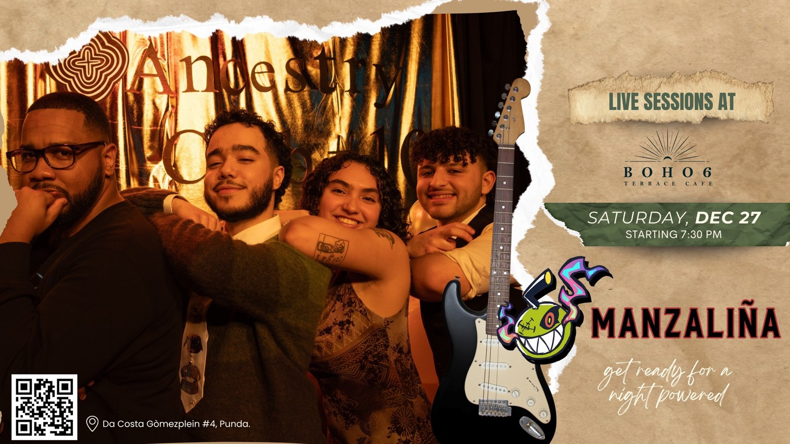 Manzaliña – Live Sessions at Boho6 - Image 1
