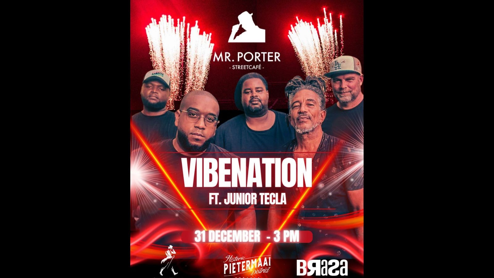 Vibenation ft. Junior Tecla - Image 1